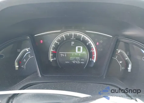 2018 Honda Civic Lx из США, поврежденный, VIN 2HGFC2F58JH536046